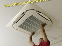 Cung cấp lắp đặt máy lạnh âm trần Cassette 2.0 - 2.5 ngựa hàng Thái Lan cục bền bỉ