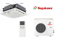 Máy lạnh âm trần Nagakawa NT-C5036M 5.0hp Gas R410a - Xuất xứ Indonesia