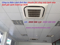 Chuyên thi công lắp đặt máy lạnh âm trần Daikin FCF50CVM/RZF50CV2V Inverter Gas R32 giá rẻ