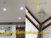 Dịch vụ lắp đặt máy lạnh giấu trần nối ống gió cho biệt thự,nhà phố cao cấp,trung tâm tiệc cưới 