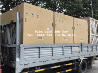 Máy lạnh tủ đứng công nghiệp Daikin FVPR – Nối ống gió – Inverter