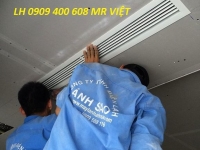 Đại lí thầu công trình chuyên nghiệp-Lắp đặt máy lạnh giấu trần Daikin cho căn hộ,nhà hàng,khách sạn