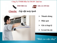 Vệ sinh bảo trì máy lạnh chuyên nghiệp giá rẻ