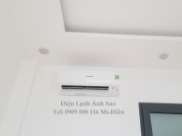 Máy lạnh treo tường Mitsubishi Heavy SRK10YXP-W5 (1.5HP) Inverter