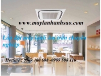 Đại lý phân phối và lắp đặt Máy lạnh âm trần Daikin FCNQ13MV1 (1.5hp) Gas R410a giá gốc