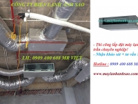 Đơn Vị Cung Cấp Và Lắp Đặt Chuyên Nghiệp Máy Lạnh Giấu Trần Mitsu Heavy inverter