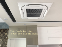 Máy lạnh âm trần Daikin – Đơn vị lắp đặt máy lạnh tại TPHCM