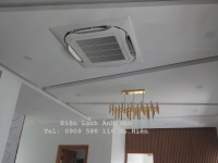 Cung cấp & lắp đặt máy lạnh âm trần Daikin uy tín tại Sài Gòn