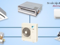 Máy lạnh Multi Daikin Gas R32 lắp cho căn hộ - Đại lý bán & thi công máy lạnh Multi chuyên nghiệp