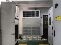 Điều hòa tủ đứng Daikin 20HP Inverter – Nối ống gió – Loại Packaged