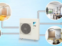 Điều hòa Multi Daikin 1 dàn nóng kết nối 5 dàn lạnh - Thích hợp cho nhiều kiểu căn hộ