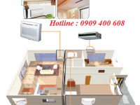 Nhận thi công - lắp đặt trọn gói Máy lạnh Multi Daikin chính hãng cho căn hộ giá rẻ nhất