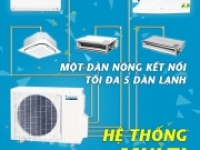Bảng giá máy lạnh Multi Daikin inverter -Thi công lắp đặt máy lạnh Multi chuyên nghiệp