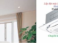 Máy lạnh âm trần Daikin Gas R410a FCNQ18/21/26/30/36/42/48 - Xuất xứ Thái Lan