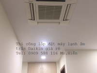 Tổng đại lý máy lạnh âm trần Daikin 2021 – Giá tốt nhất