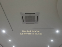 Máy lạnh âm trần Daikin FFF series Inverter, Gas R32, giá rẻ