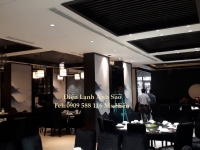 Nên lắp đặt máy lạnh âm trần hay giấu trần cho nhà hàng