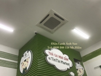 Lắp đặt máy lạnh cho siêu thị mini, cửa hàng tiện lợi tại TP. HCM