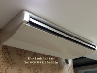 Hoàn tất công trình thi công máy lạnh áp trần cho trường học tại Q.Tân Bình