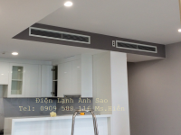 Máy lạnh giấu trần nối ống gió Daikin – Mua tại Điện Lạnh Ánh Sao