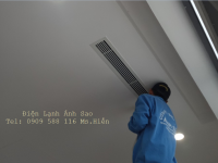 Máy lạnh giấu trần nối ống gió - Mitsubishi Heavy chính hãng