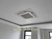 Thi công lắp đặt máy lạnh âm trần giá rẻ tại miền nam