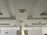 Máy lạnh âm trần Daikin, cassette 1 chiều lạnh, chính hãng