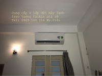 Tổng đại lý phân phối máy lạnh treo tường Daikin tại miền nam