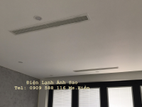 Máy lạnh giấu trần Daikin – Thi công ống gió máy lạnh giá rẻ