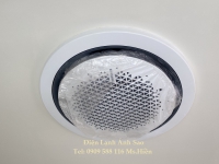 Máy lạnh âm trần 360 độ Samsung – Cassette dạng tròn