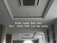 Máy lạnh âm trần Daikin FCNQ – Một chiều lạnh – Đa hướng thổi