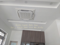 Máy lạnh âm trần Daikin FCF – Đa hướng thổi – Inverter