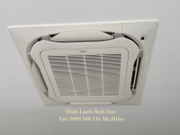 Máy lạnh âm trần Daikin FCFC cùng công nghệ cải tiến