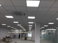 Lắp đặt máy lạnh âm trần cho văn phòng công ty – Thi công máy lạnh Ánh Sao