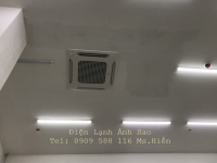 Máy lạnh cassette âm trần LG – Inverter Gas R410a