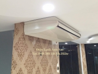 Cung cấp lắp đặt máy lạnh áp trần Daikin giá cạnh tranh