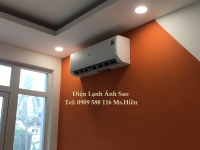 Máy lạnh treo tường Casper 9000Btu/h (1hp) SC-09FS33 Gas R32