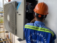 Máy lạnh tủ đứng Daikin FVFC Inverter R32, Malaysia, Mới 2023