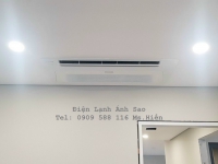 Những dòng máy lạnh âm trần 1 hướng thổi bán chạy hiện nay