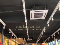 Top 3 máy lạnh âm trần cassette bán chạy nhất 2021