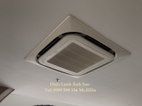 Thi công lắp đặt máy lạnh âm trần - Tháo lắp, di dời máy lạnh giá rẻ