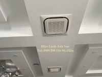 Máy lanh âm trần Daikin – Cassette 1 chiều lạnh – Chính hãng 100%