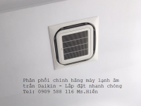 Nhận lắp đặt máy lạnh âm trần Daikin giá rẻ - uy tín