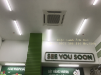 Máy lạnh âm trần cassette LG – Công nghệ Inverter mới nhất