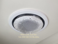 Máy lạnh âm trần 360 độ LG – Cassette tròn – Inverter Gas R32