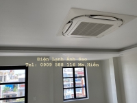 Máy lạnh âm trần Daikin FCF – 1 chiều lạnh – Đa hướng thổi