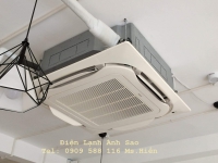 Điều hòa âm trần cassette Daikin - Phân phối sỉ lẻ - Lắp đặt giá rẻ