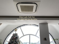 Máy lạnh âm trần Daikin 1.5Hp FCNQ13MV1/RNQ13MV1 Gas R410a