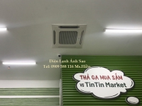 Máy lạnh âm trần LG 4 hướng thổi – Model 2023