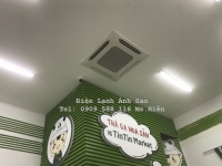 Máy lạnh âm trần LG – 4 hướng thổi – Inverter